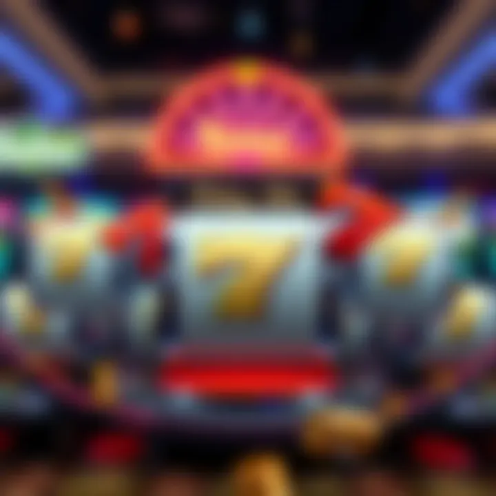 An eye-catching representation of different bonus symbols prominently featured in online slots.