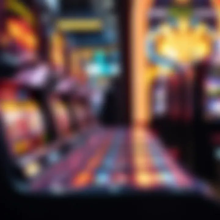 A strategic layout highlighting tips and tricks for maximizing winnings in free slot machines.