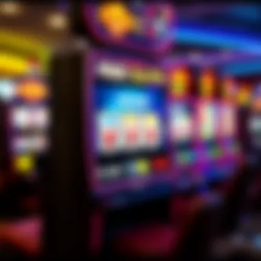 A digital interface displaying top platforms for experiencing free slot machines with bonuses.