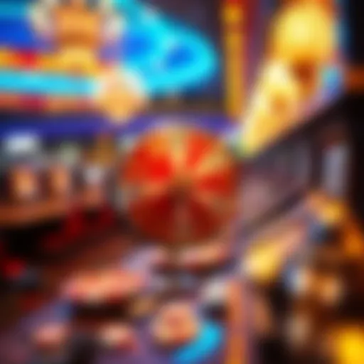 Free Spins in Online Casinos Visual representation of free spins in online casinos