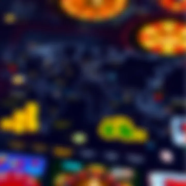 Casino Hotspots Around the World Global map highlighting major casino destinations