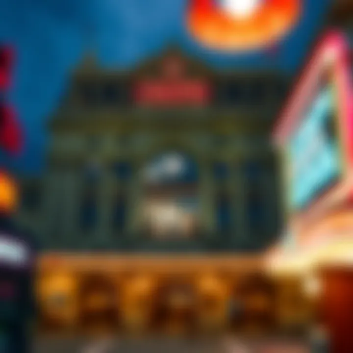 Heritage of Traditional Casinos Historic casino building reflecting iconic architecture