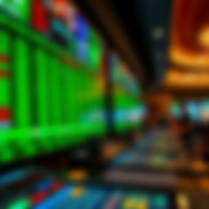 Understanding Betting Regulations A digital representation of sports betting regulations and compliance.