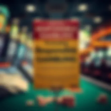 Promoting Responsible Gambling An informative graphic emphasizing responsible gambling practices.