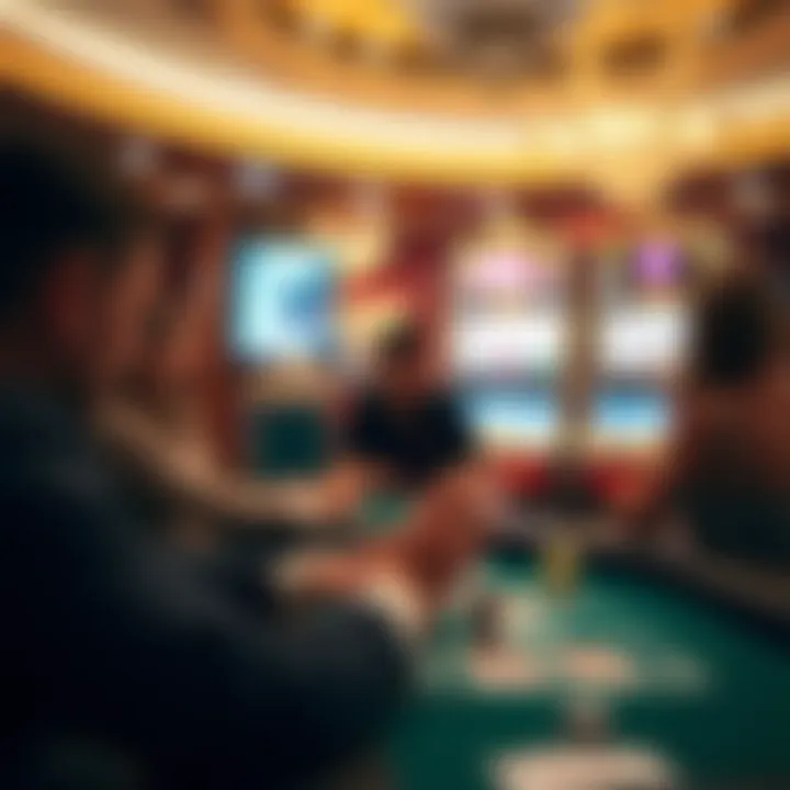 Strategic gameplay session highlighting advanced tactics