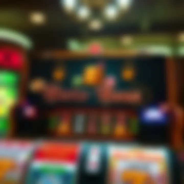 Vibrant depiction of the Heidi Bier Haus slot game interface