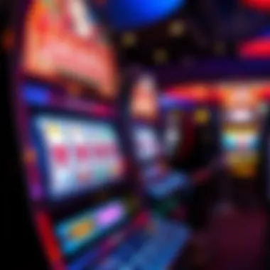 Jackpot winnings displayed on the Kitty Glitter machine