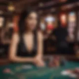 Experience the thrill of live dealer blackjack