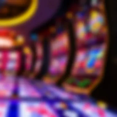 An engaging live NG slot gaming interface with vibrant graphics