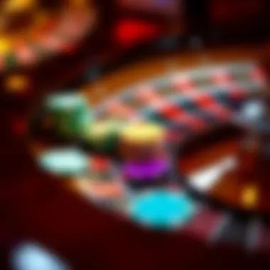 Diverse Betting Options in Roulette Variety of roulette chips and betting options