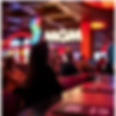 Exciting Entertainment Offerings at MGM Casino Guests enjoying entertainment at MGM Casino