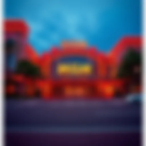 Exterior view of MGM Casino Northfield