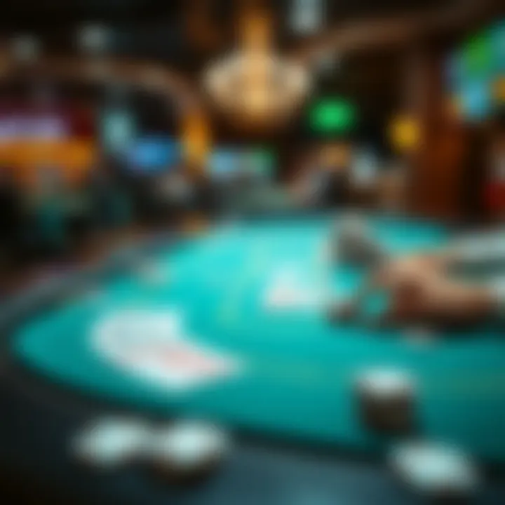 Overview of online poker platforms in Michigan.