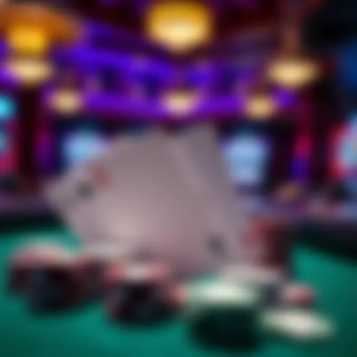 Visual representation of Michigan's poker regulations.