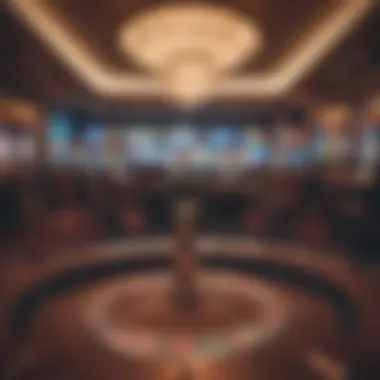 An infographic illustrating the advantages of online casinos