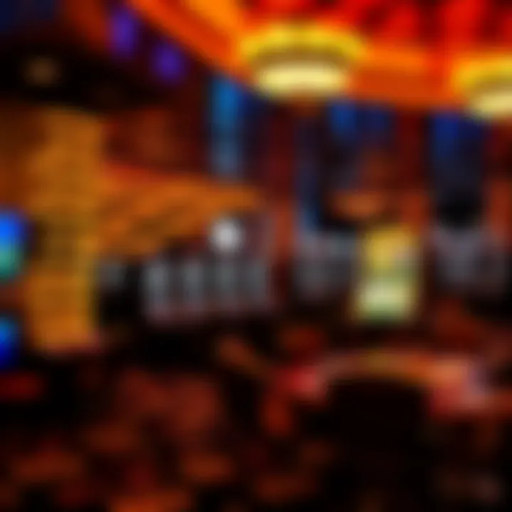 Experience Online Vegas Casinos Online Vegas casino interface