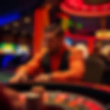 Visual representation of responsible gambling practices in online casinos