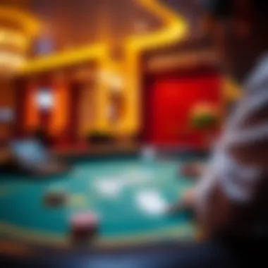 Technology Enhancing Online Rummy A visual representation of technology's role in enhancing online rummy