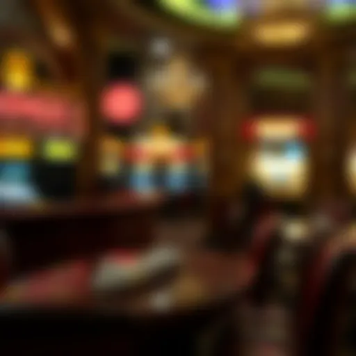 Historical depiction of bingo's origins