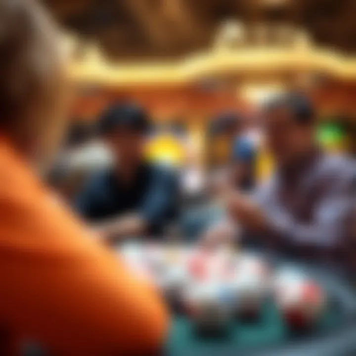 Community engagement in online bingo games