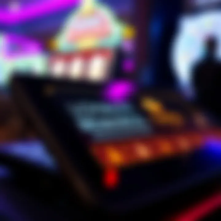 A close-up of loyalty rewards displayed on a digital device