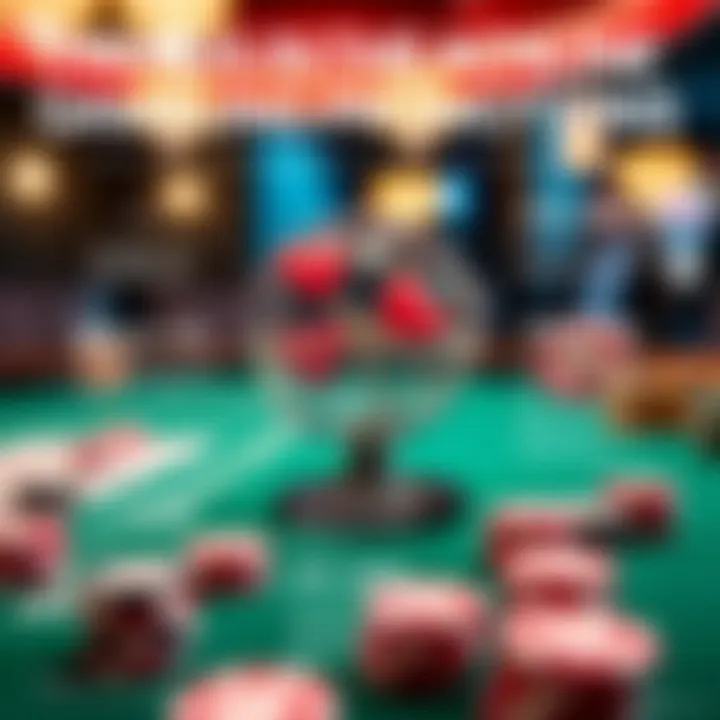 An infographic illustrating recent trends in online gambling promotions