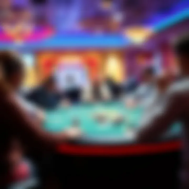 Strategic Gameplay in Action A strategic gameplay session highlighting smart gaming tactics.