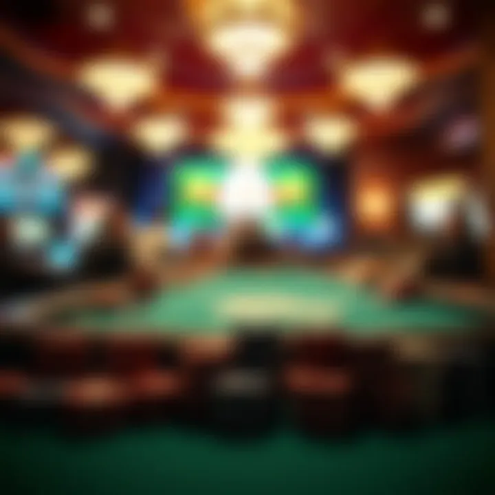 Graph illustrating the growth of online poker participation in the USA