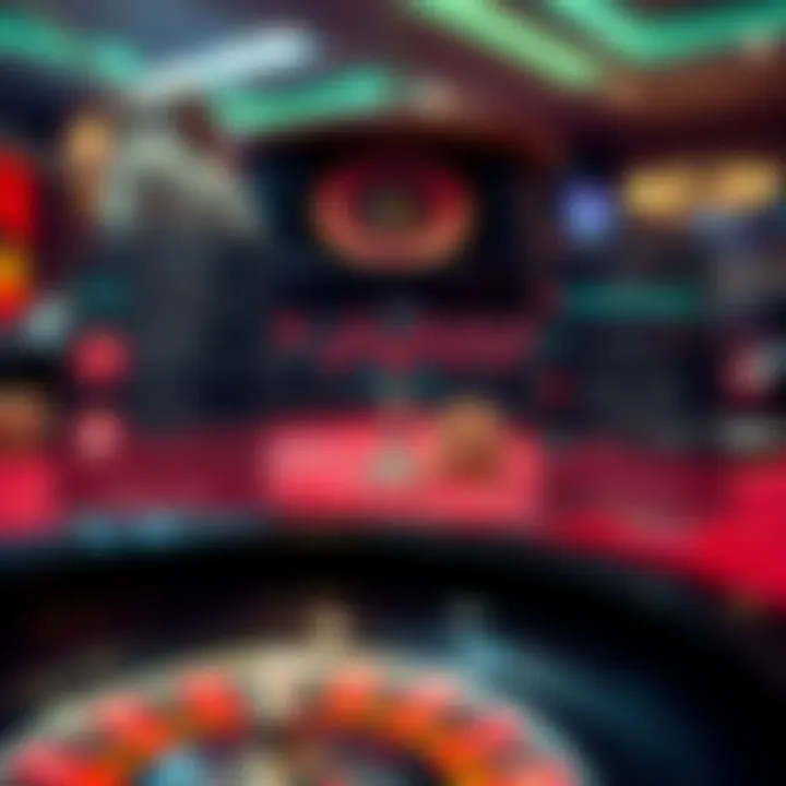 A strategic layout chart showcasing popular betting strategies