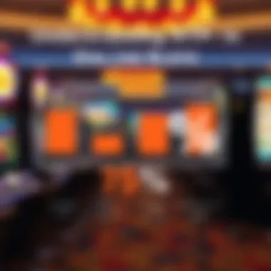 Graphical representation of RTP percentages across different games