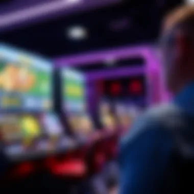 Innovative gaming platform showcasing diverse game options