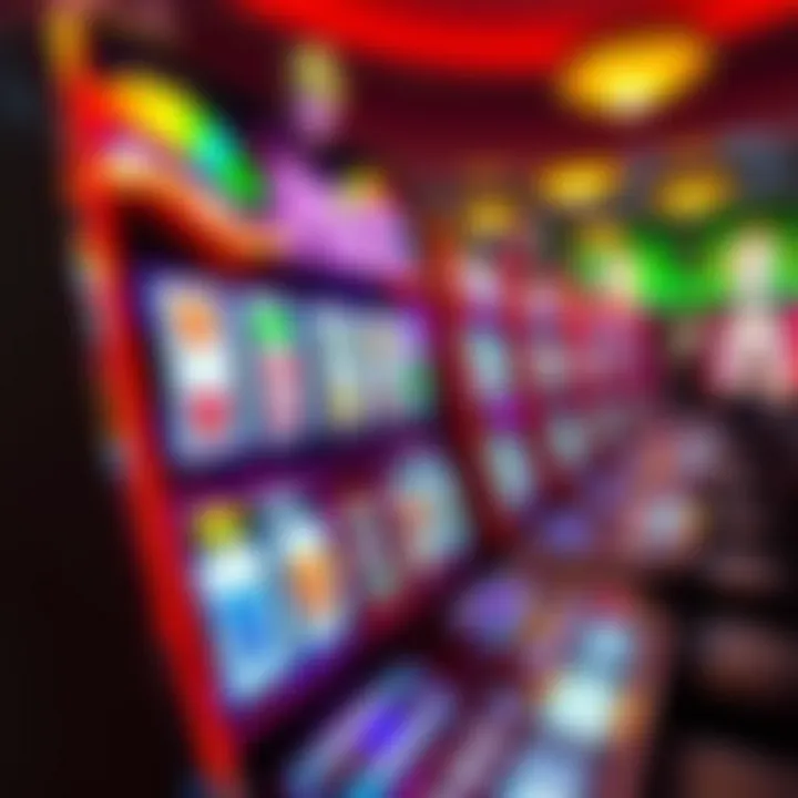 A vibrant Parx Slots machine displaying a colorful array of symbols