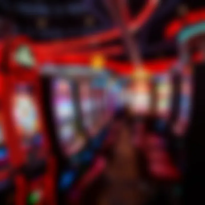 Technological advancements represented in modern slot machines