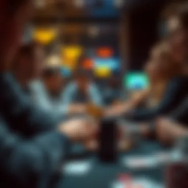 Engaging Community Interaction A chat feature illustrating community interaction among players.