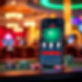 Overview of the PokerStars Play Money app interface showcasing user-friendly design.