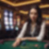 A modern online casino interface showcasing various games