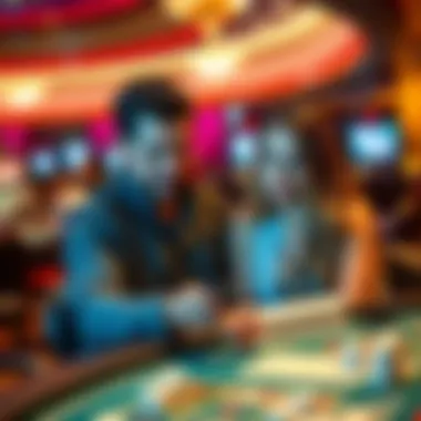 Player Experience with Prepaid Cards A player enjoying the experience of using a prepaid card at a casino