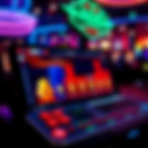 Online Gaming Cash Rewards An online gaming interface showcasing a cash reward feature