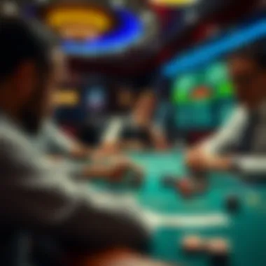 Detailed strategic gameplay in action