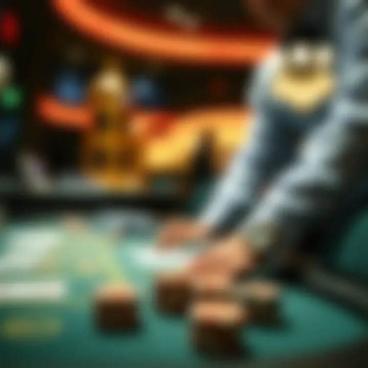 Secure online gaming with encryption and regulations