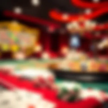 Strategic gameplay in online slots and table games