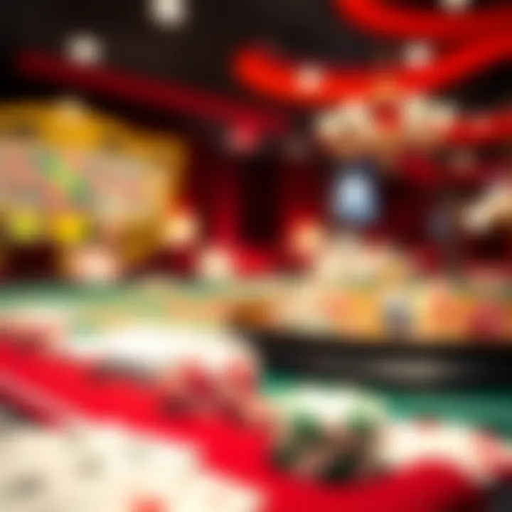 Strategic gameplay in online slots and table games