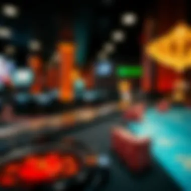 Advanced technology used in online gambling platforms