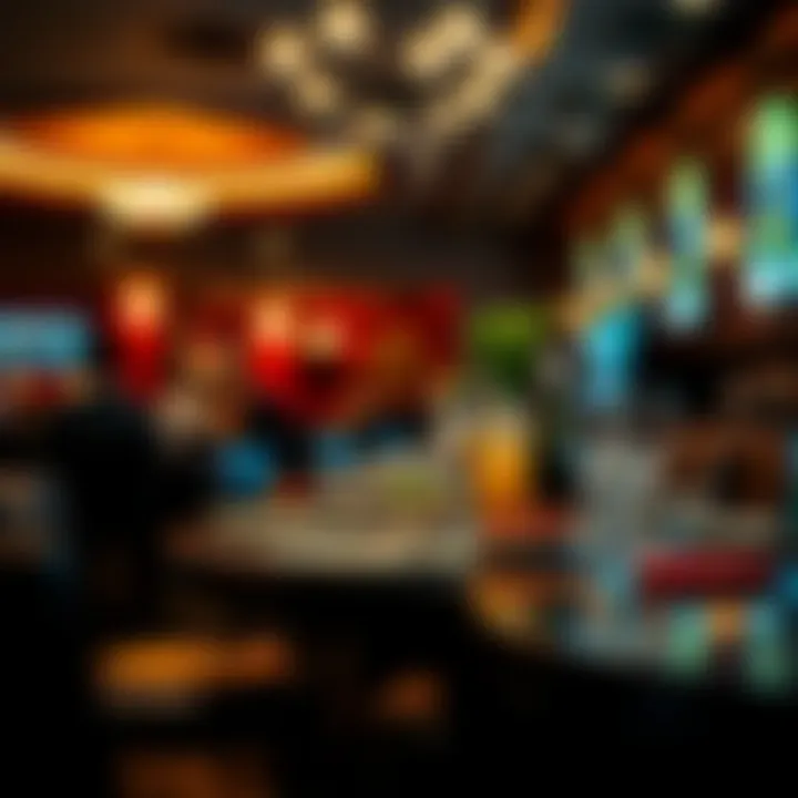 Culinary Delights Diverse dining options available at Red Hawk Casino