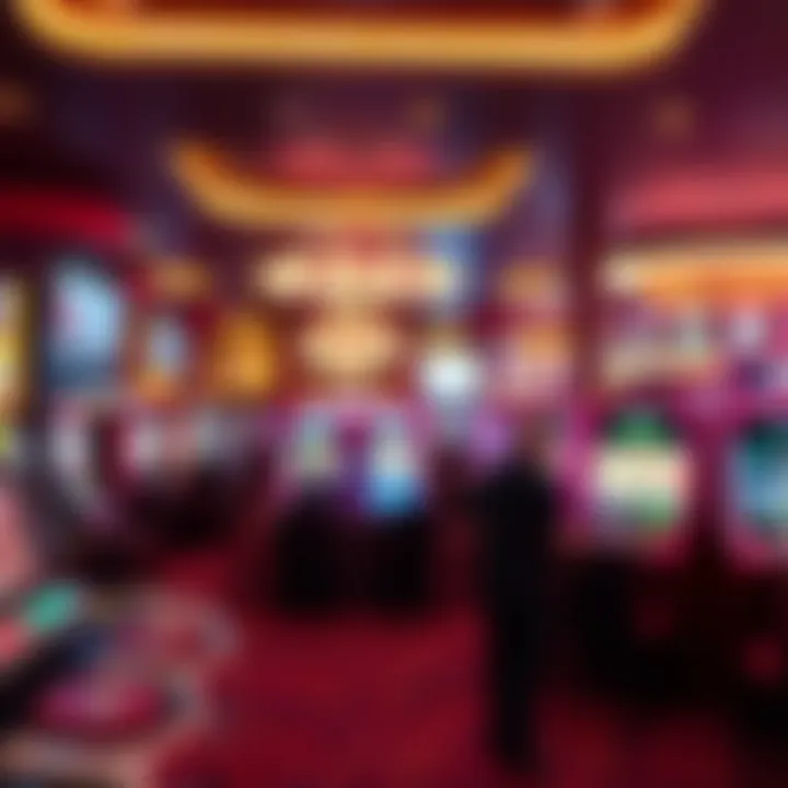 Gaming Experience Exciting gaming floor at Red Hawk Casino