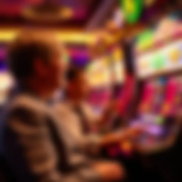 Gameplay scenario showcasing excitement