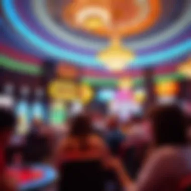 Entertainment options available at Renata World