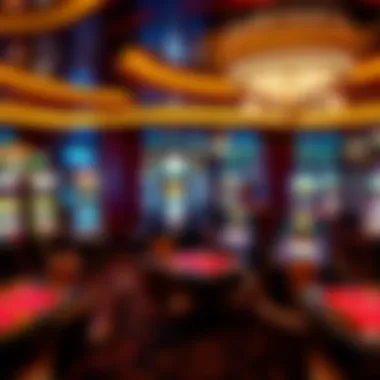 Luxurious gaming area in Renata World