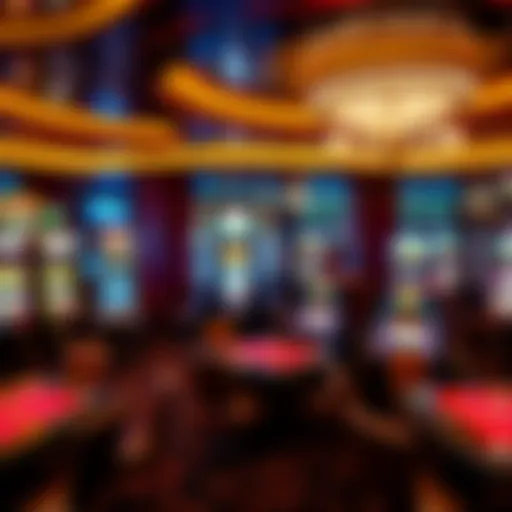 Luxurious Gaming Experience at Renata World Luxurious gaming area in Renata World