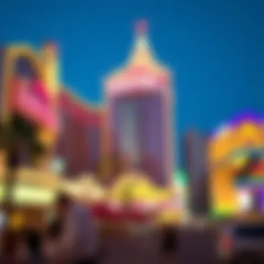 Budget-friendly hotel options in Las Vegas